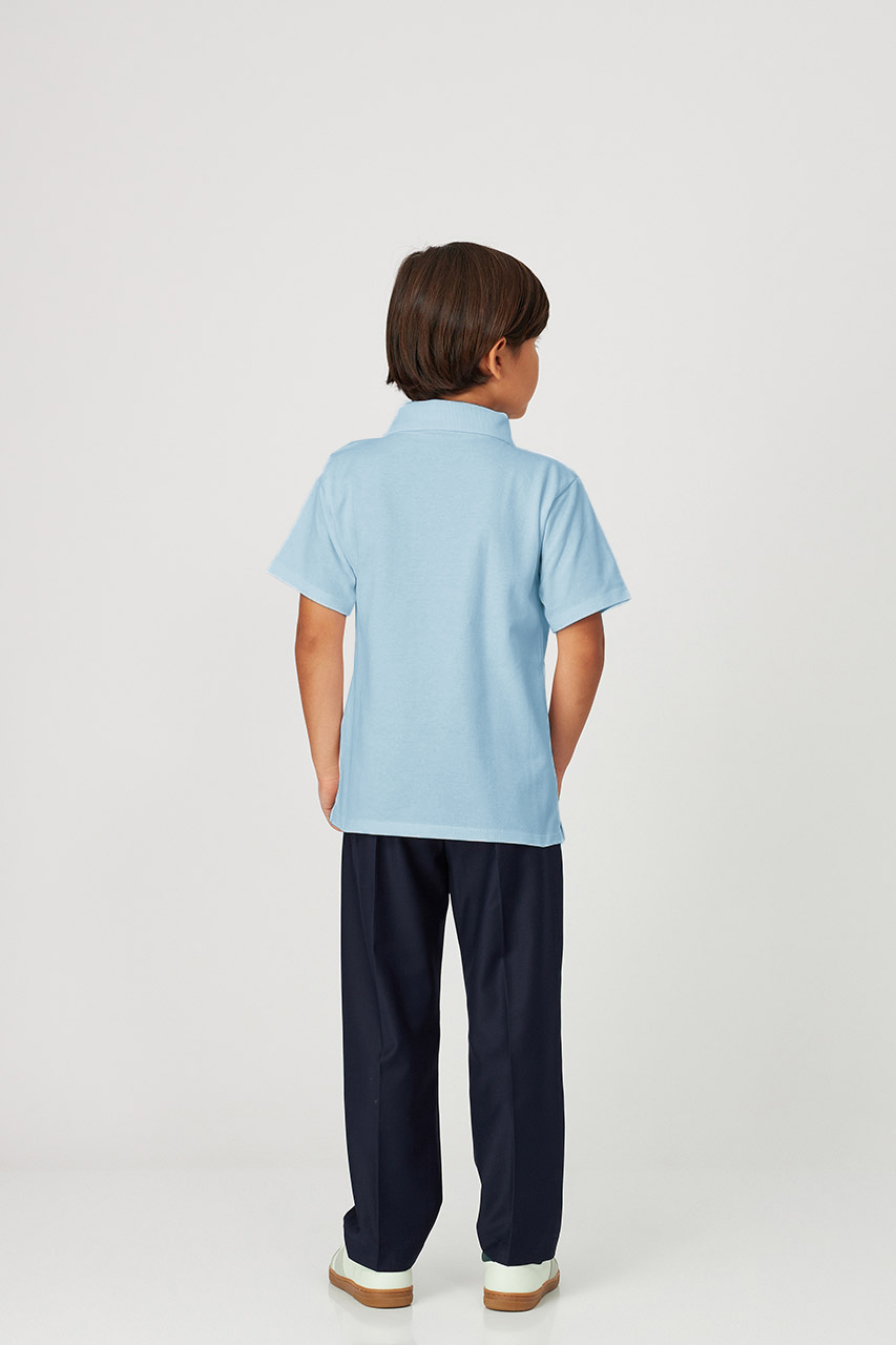 Tricou polo regular copii 695